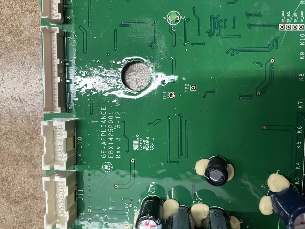 Hotpoint 197D8501G503 EBX1425P001 Refrigerator Control Board AZ7625 | KM1518