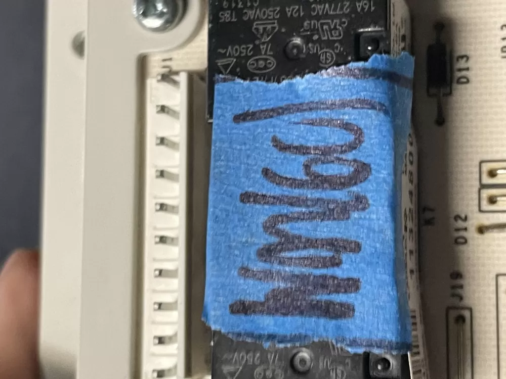 GE 175D5261G040 EBX1129P004 WH12X10614 Washer Control Board AZ7573 | WM1601