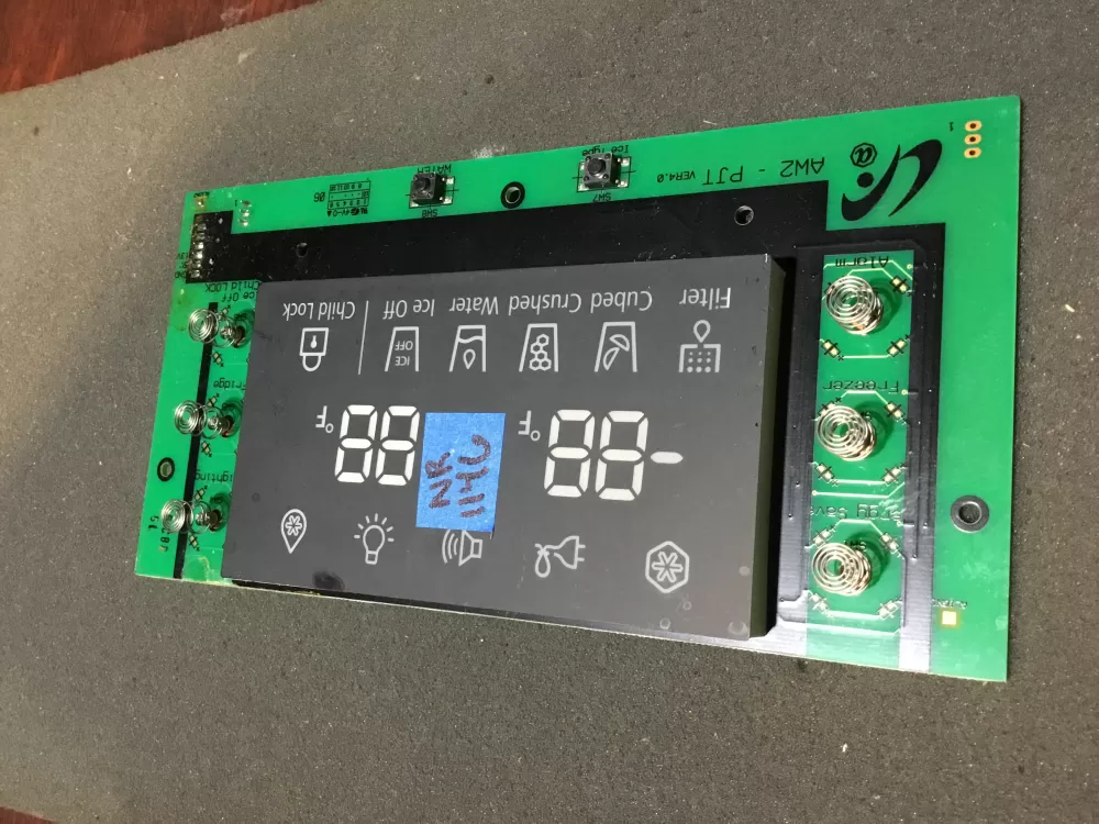 Samsung DA41-00540J Refrigerator Display Control Board Display AZ88029 | NR1146