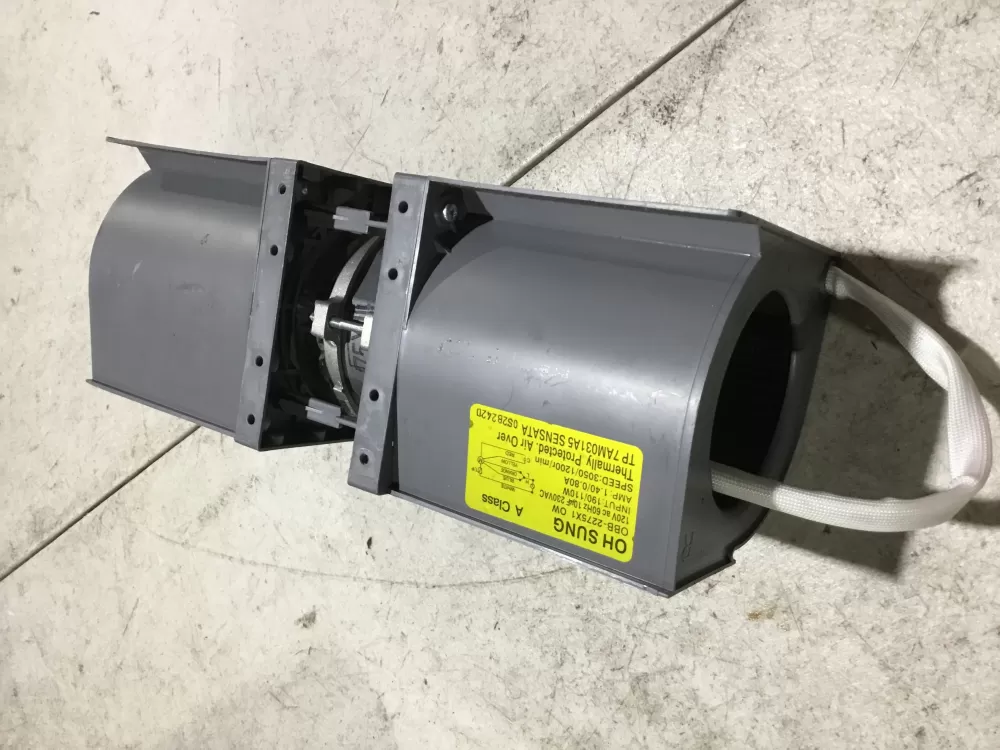 Hotpoint OBB-2275X1 Microwave Ventilation Fan Motor AZ89234 | Sl49