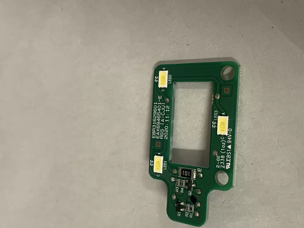 LG EBR31629601 Stove Control Board Knob Ring Light AZ222894 | Wm2088