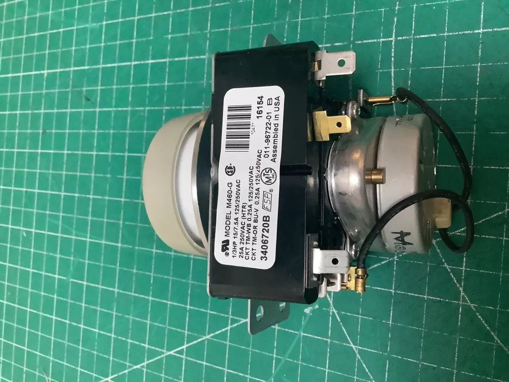 Whirlpool dryer timer 3406720B AZ227109 | AR2591