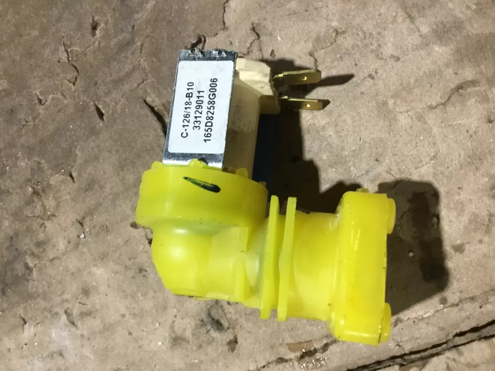 GE 33129011 Wd15x10014 Dishwasher Water Valve AZ96427 | Sl155
