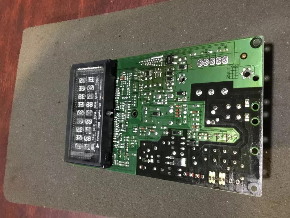 GE WB27X10603 RA-OTR9-01 Microwave Oven UI Control Board AZ108914 | NR270