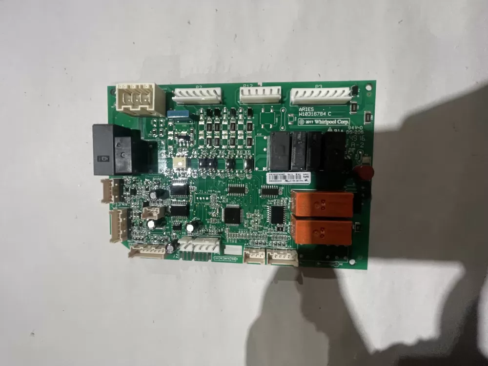 Whirlpool  KitchenAid  Kenmore  Jenn-Air W10743957 WPW10743957 PS11757364 Refrigerator Control Board