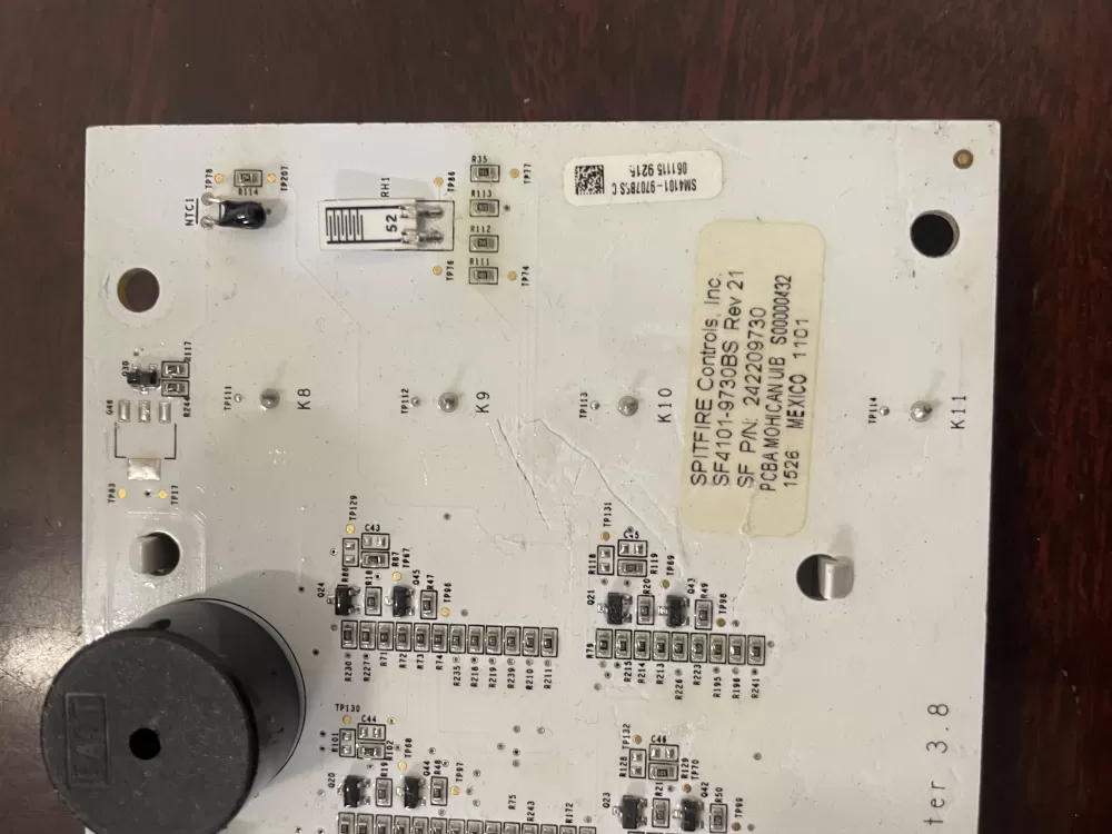 Frigidaire AP6285796 Refrigerator Control Board Display AZ55369 | KM1998