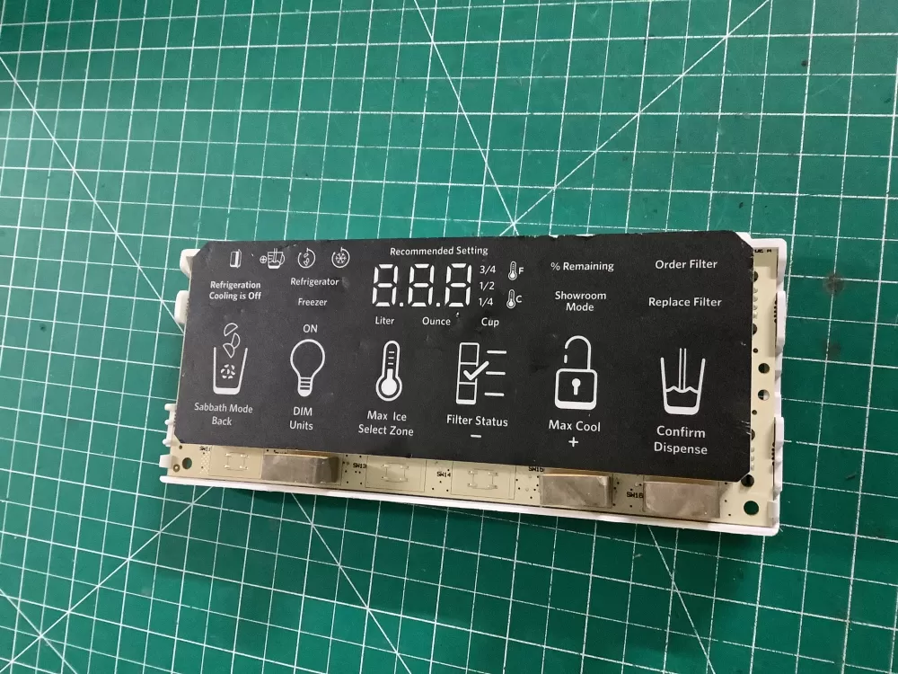 W10639153 Whirlpool Board - Control
