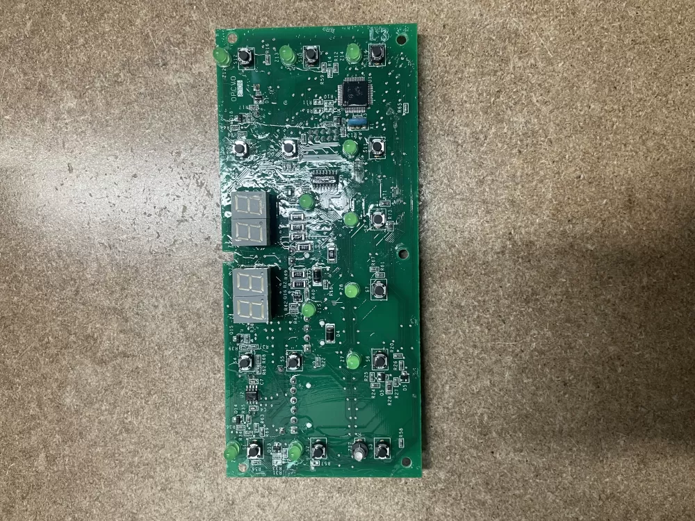 GE 200D7355G058 Refrigerator Control Board Display Interface