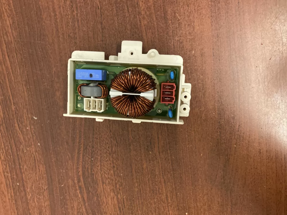 LG  Kenmore 5251356 2226388 6201EC1006A 6201EC1006E 6201EC1006H 6201EC1006L 6201EC1006Q 6201EC1006U 6201EC1006W 6201EC1006Z 6201EN1005A 6201EC1006T PS3528920 Washer Control Board Noise Filter