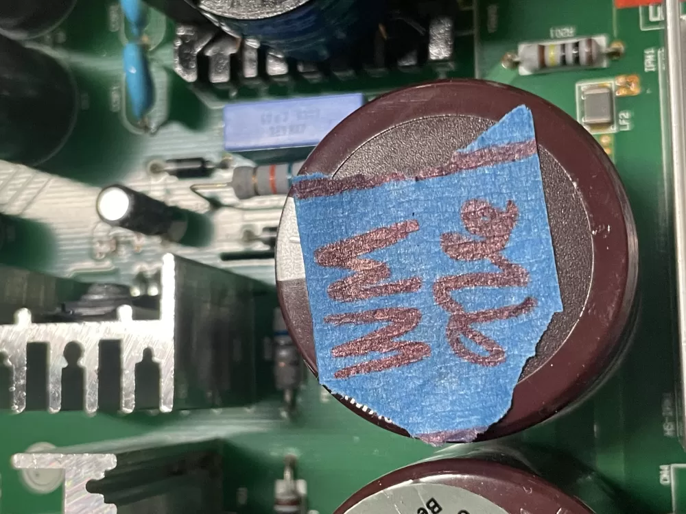 LG Kenmore EBR74796440 Refrigerator Control Board AZ18981 | WM926