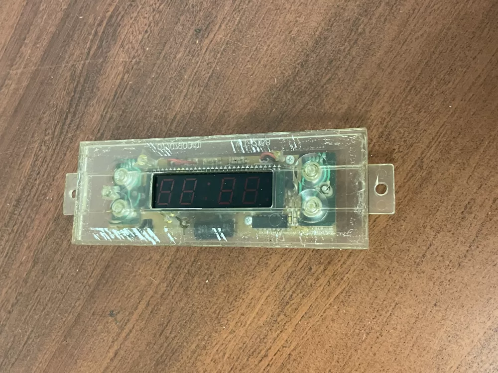 Caloric 07707900 01 Oven Control Board Clock AZ52808 | Wm1924