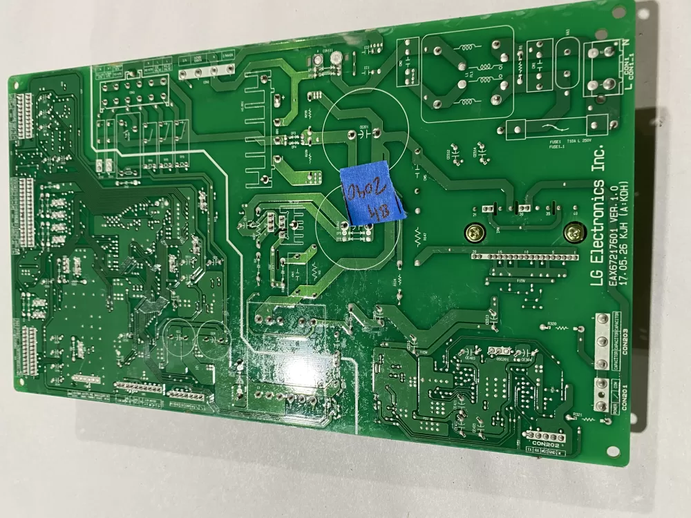 LG Kenmore EBR83806902 Refrigerator Control Board AZ148457 | BK2040