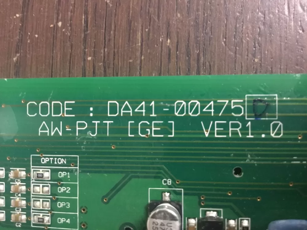 Samsung DA41 00475A Refrigerator Control Board AZ17295 | NR30