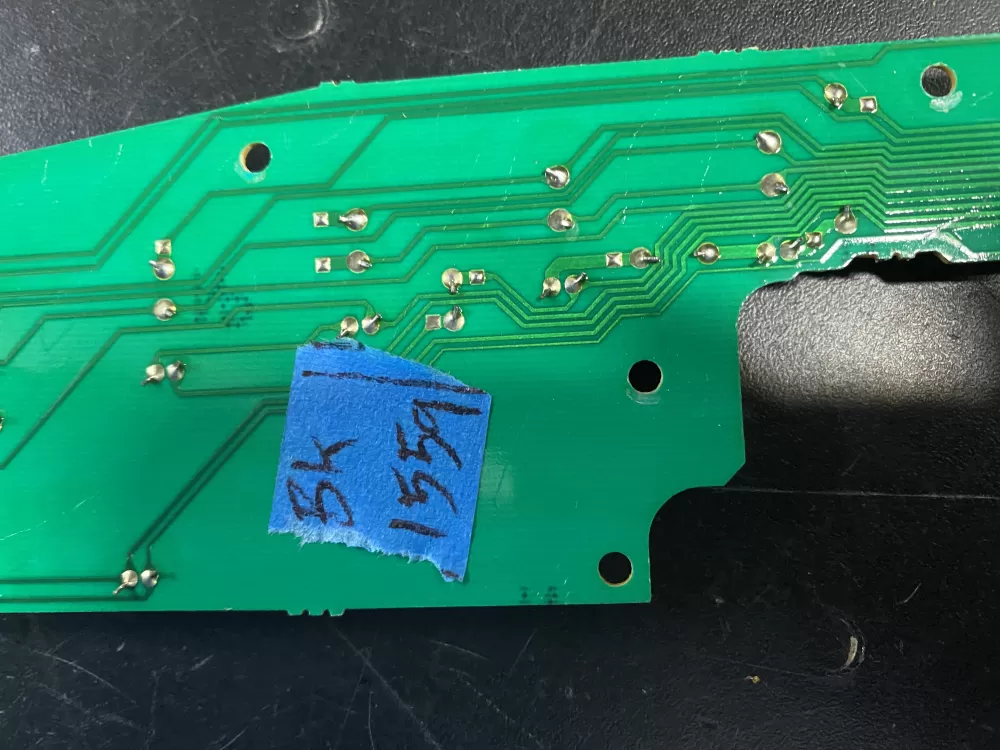 GE 165D7803P001 Dishwasher Control Board AZ13361 | BK1559