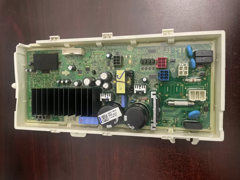 LG EBR86771802  AP6973893 Washer Power Main Control Board AZ97242 | KMV152
