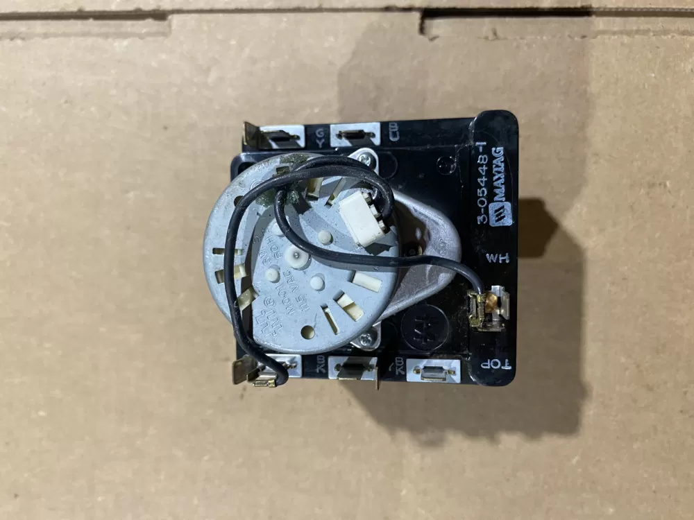 MAYTAG DRYER TIMER 3-05448-1 AZ84949 | BK1580