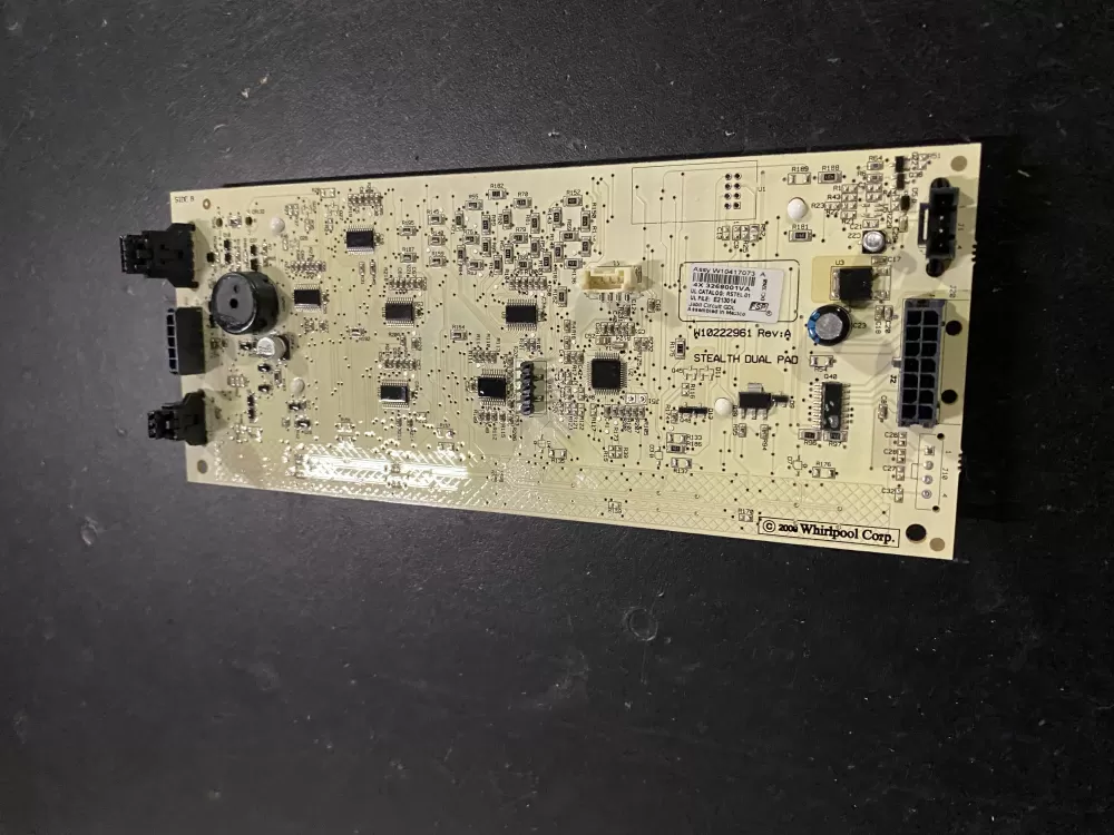Whirlpool W10417073 Refrigerator Control Board Dispenser AZ25964 | BK98
