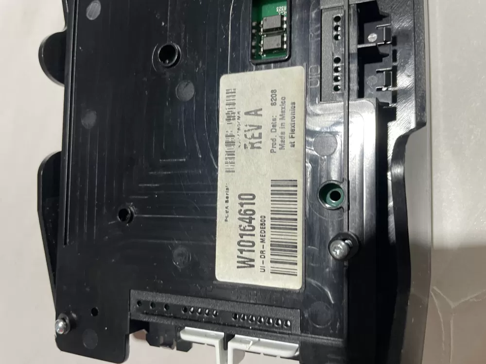 Whirlpool W10164610 Control Board WPW10283478 / AP6018635 AZ136271 | Wmv612