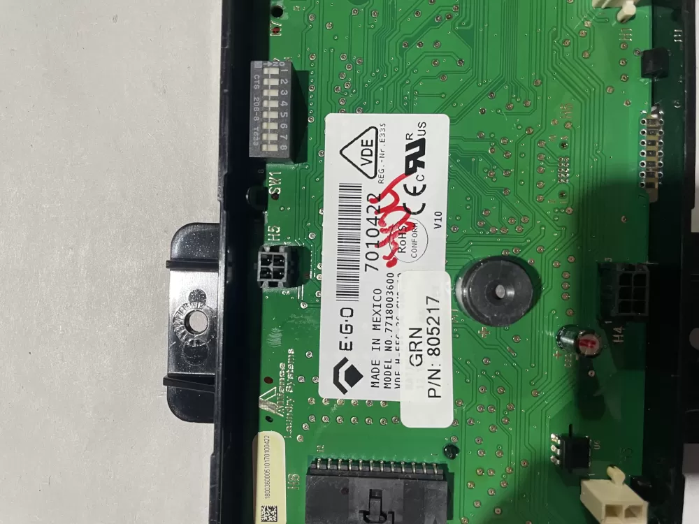 SpeedQueen 805217 Speed Queen Control Board Speed Queen Main AZ186830 | KM2524