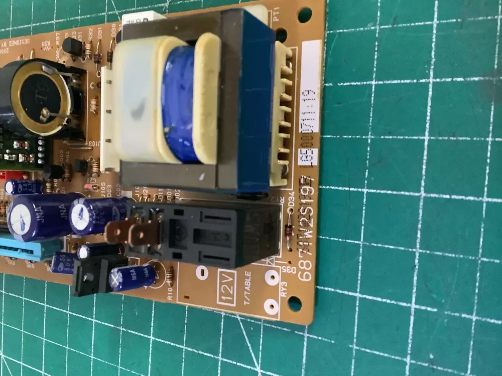 LG Microwave 6871W2S197C 6871W2S197 C Control Board AZ205455 | NR296