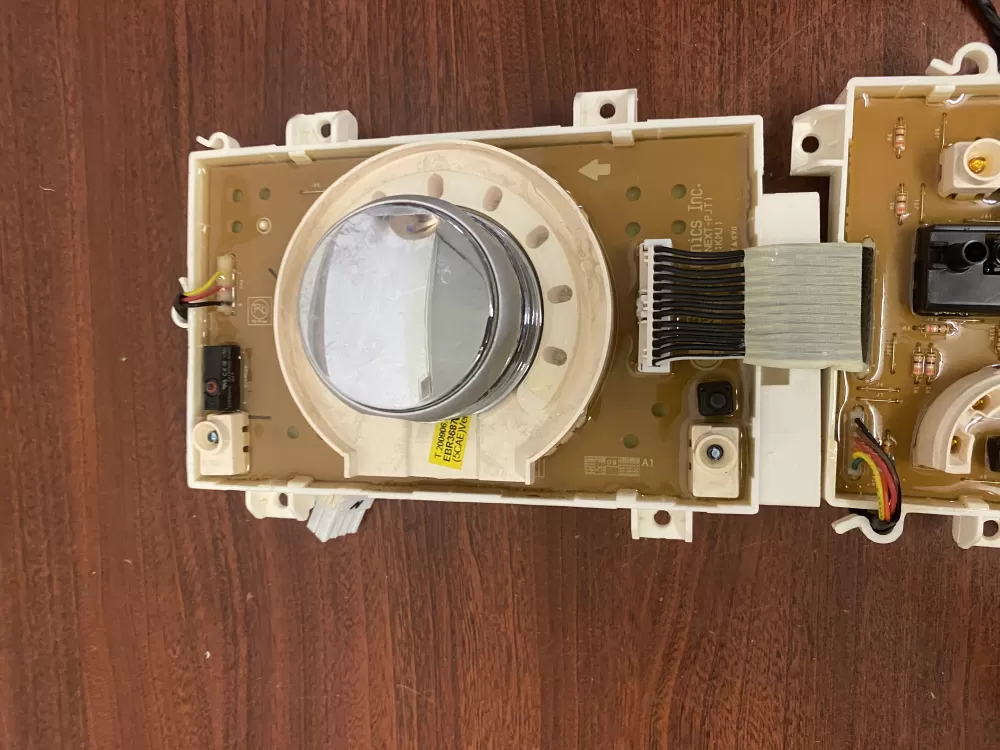 LG EBR36870705 Washer Display Control Board Assembly AZ46919 | BKV370