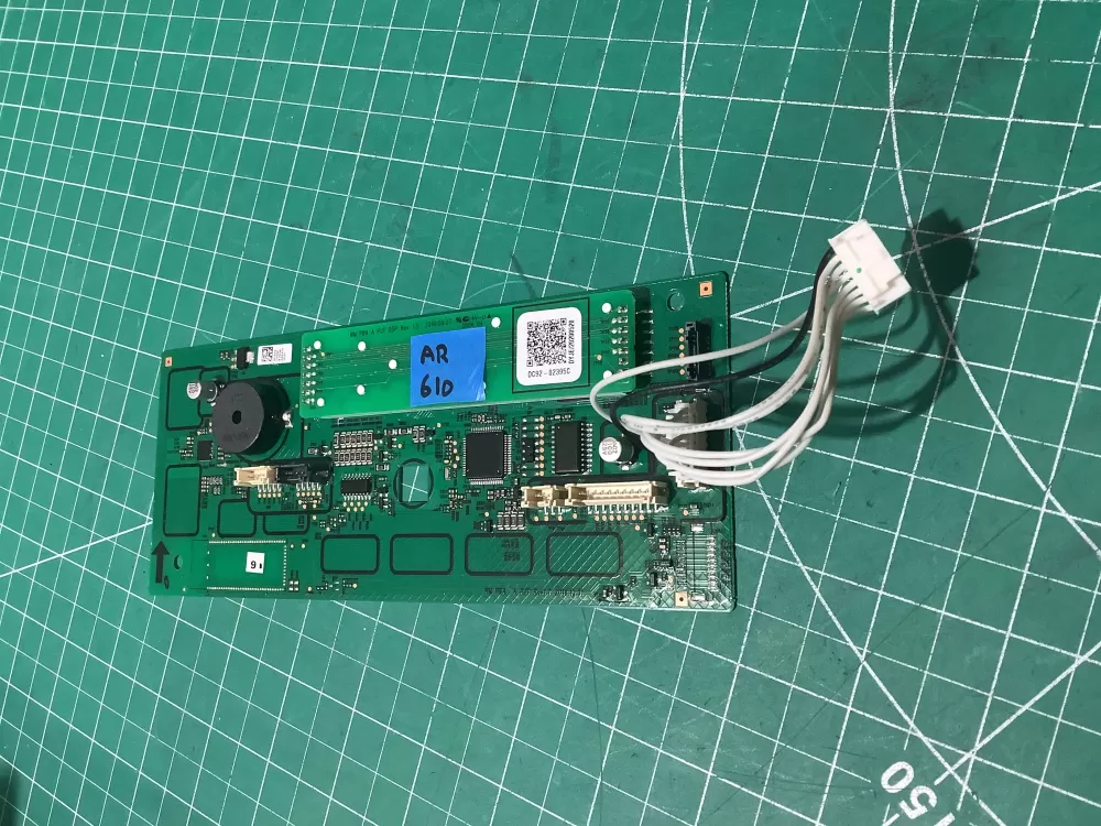 Samsung DC92-02395C Dryer Module Display Board AZ193108 | AR610