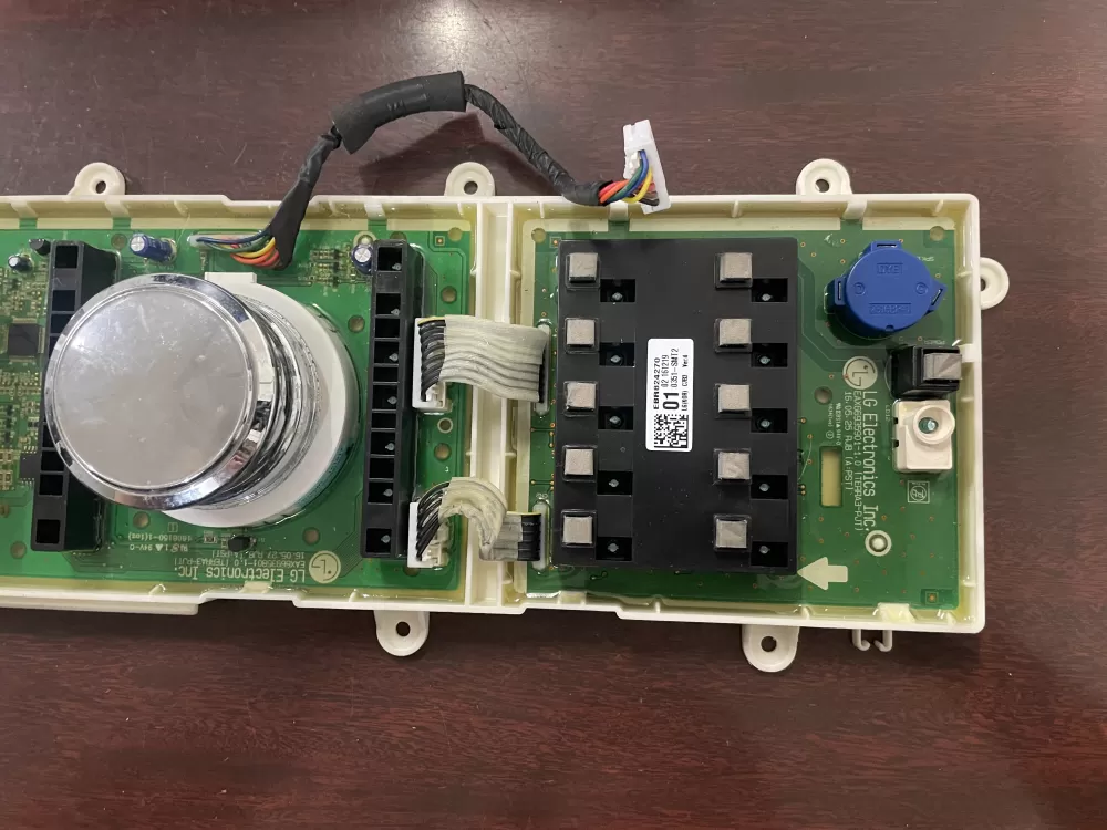 LG Washer Control Panel Agl73093123 Ebr79203408 AZ47406 | KMV445