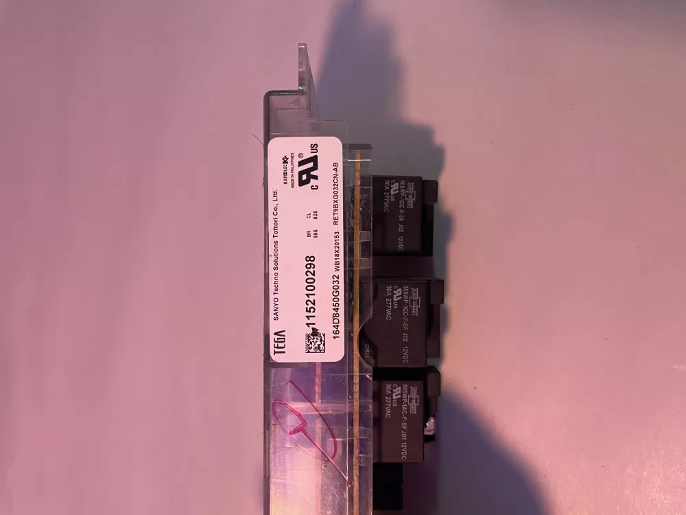 (GE) range/oven control board 164D850G032 AZ196662 | KMV327