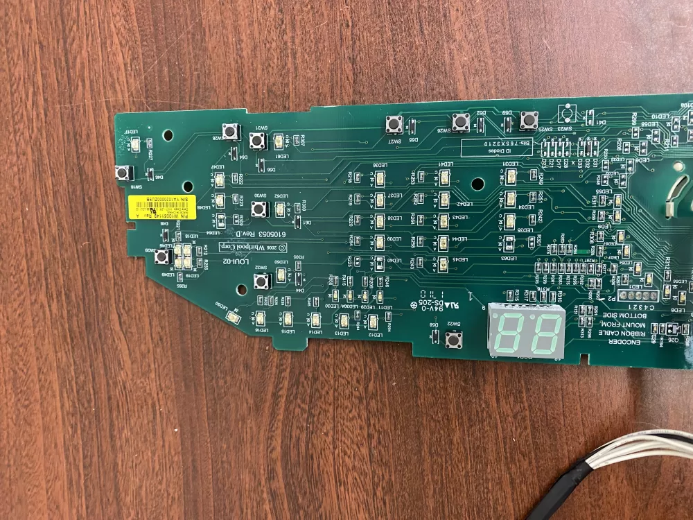 W10051149 WPW10051149 PS11748073 Washer Control Board AZ33360 | BK1684