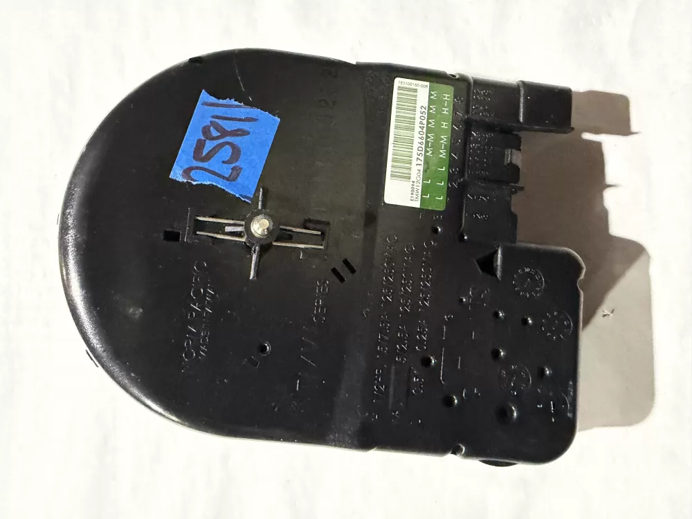 GE WH12X10535 175D6604P052 Washer Timer AZ211733 | KM2581