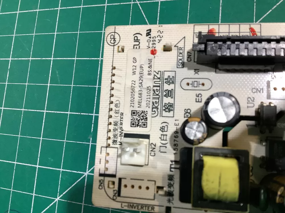 Hamilton Beach MEL683-SA29 Microwave Control Board | AZ140857 | NR2384