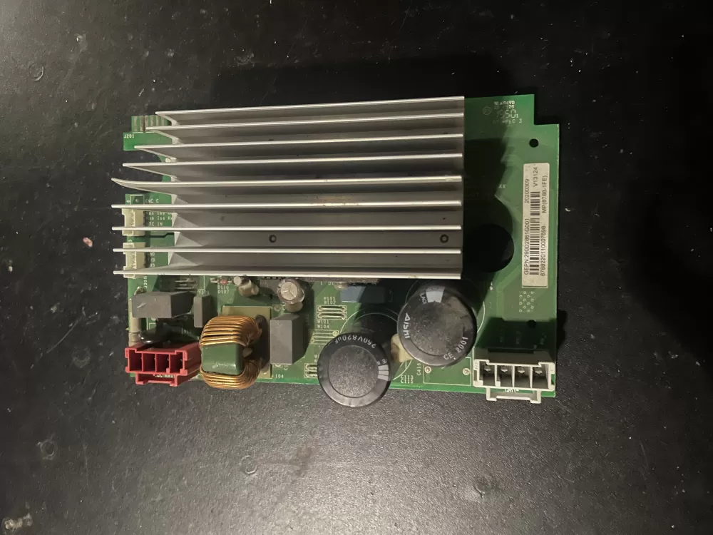 GE 290D2861G001 WH22X29049 Washer Control Board