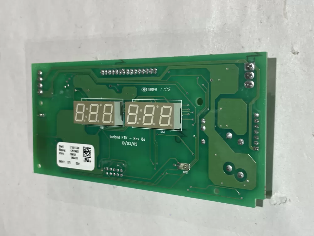 Maytag Amana 12939601 Refrigerator Control Board Dispenser AZ152309 | Wm918