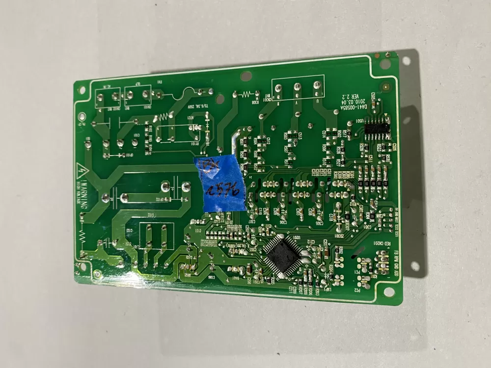 Samsung DA41 00585A 00614B Refrigerator Control Board Inverter AZ168462 | BK2576