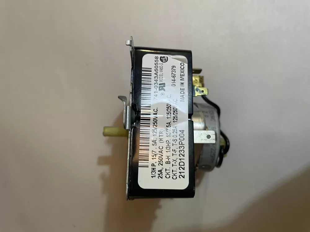 GE  Hotpoint 212D1233P004 Dryer Timer