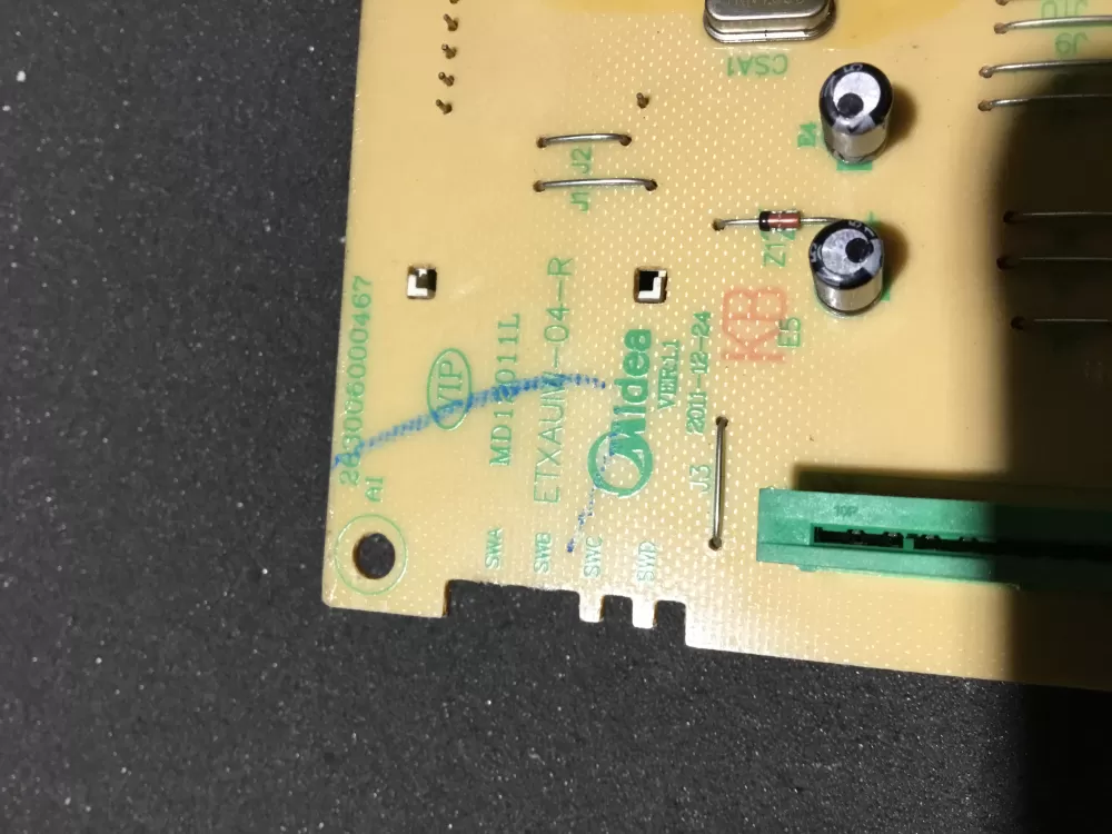 GE Hotpoint WB27X11215 MD12011LD Microwave Control Board AZ78458 | NR637