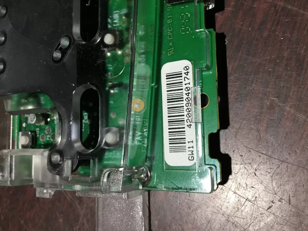Fisher & Paykel 420042 Washer Interface Control Board AZ72976 | NR1848