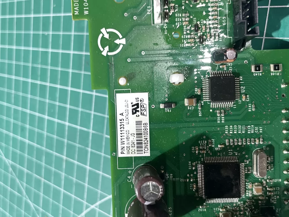 Maytag W11050036 W11100950 Washer Control Board AZ195272 | Wm252