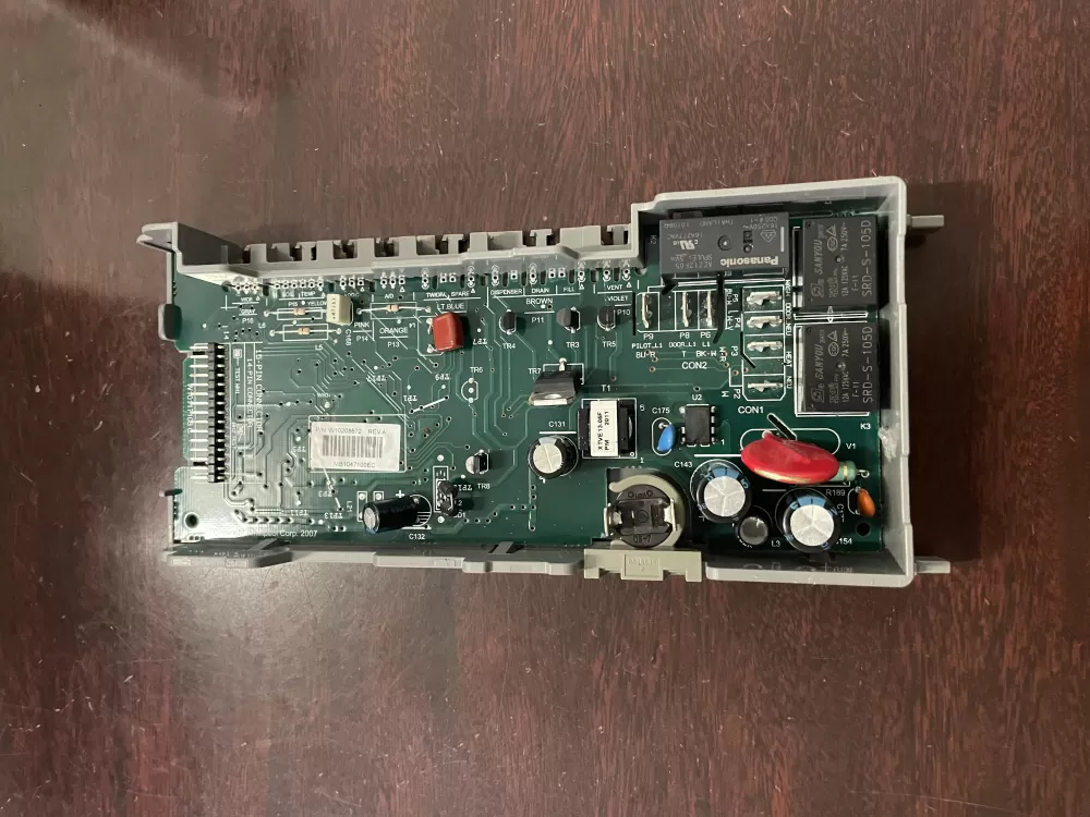 Whirlpool Maytag W10208672 W11202741 Dishwasher Control Board AZ50343 | KM1829