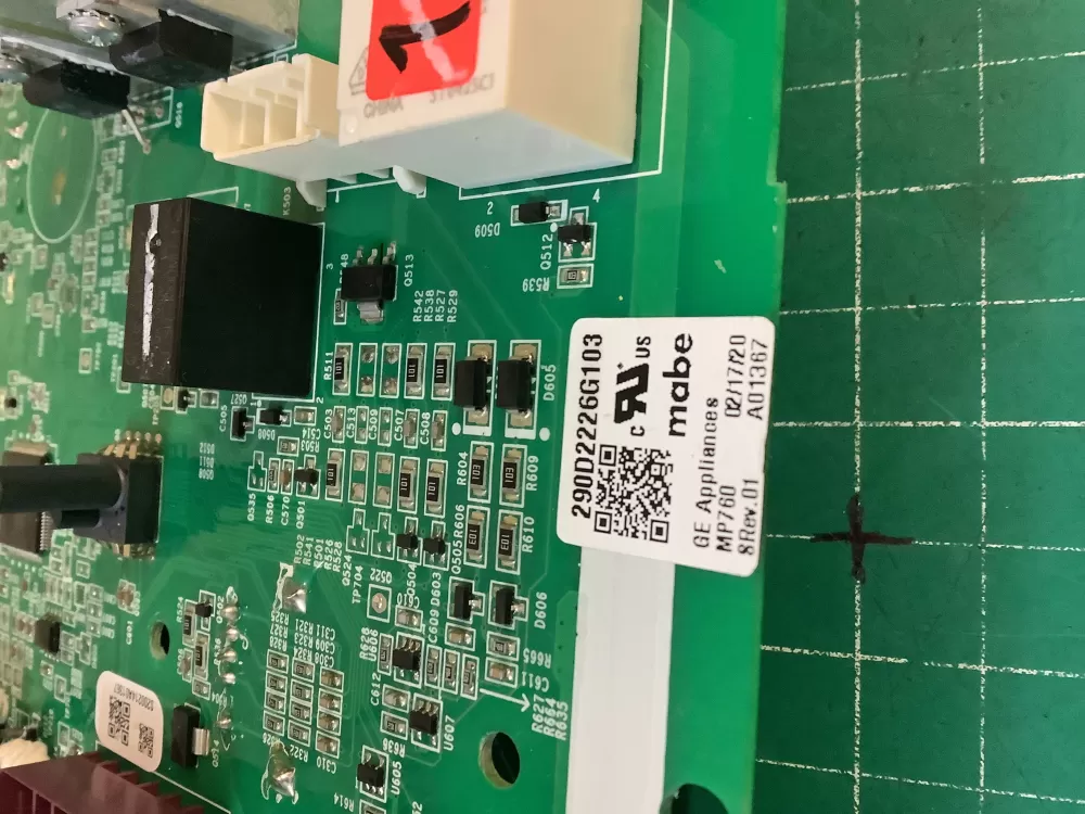 GE WH22X29556 290D2226G103 Washer Control Board AZ215657 | NR218