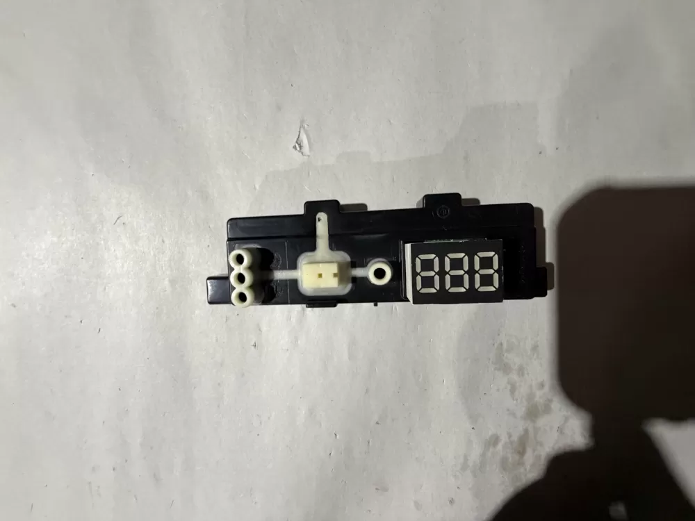 GE 265D3256G002 WD21X28718 Dishwasher Control Board AZ215537 | KM2720