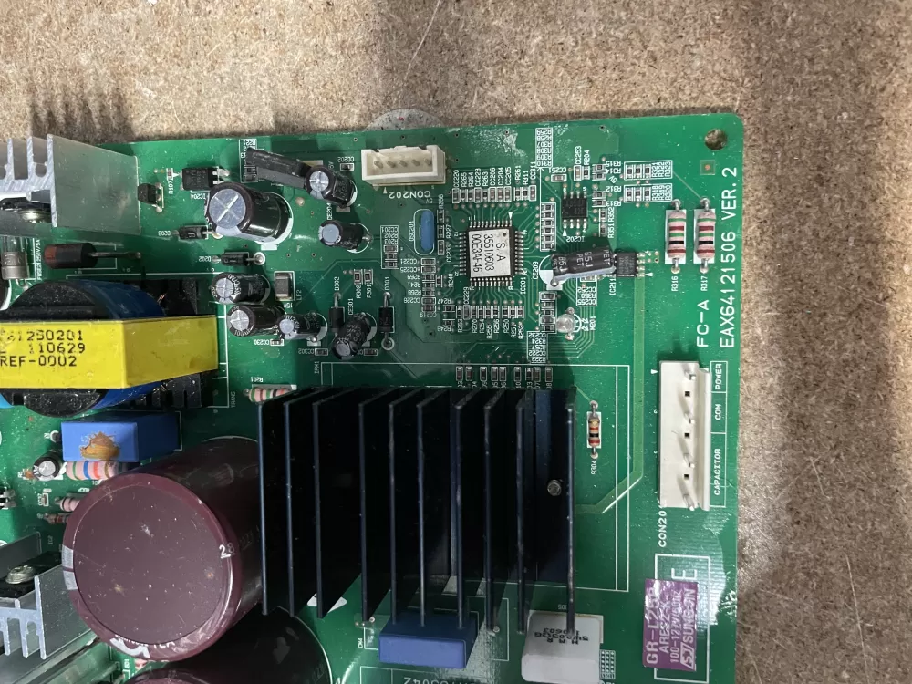 LG EBR73304217 Refrigerator Control Board AZ24317 | KMV200