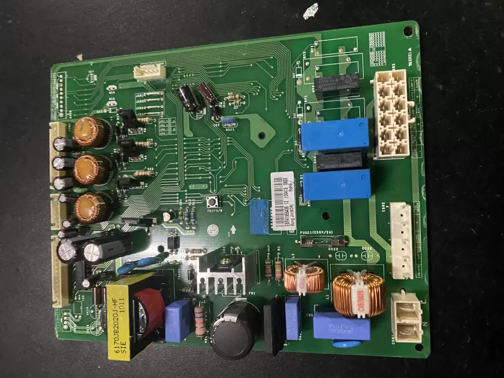 LG EBR41956437 EBR41956436 Refrigerator Control Board AZ26829 | BK262