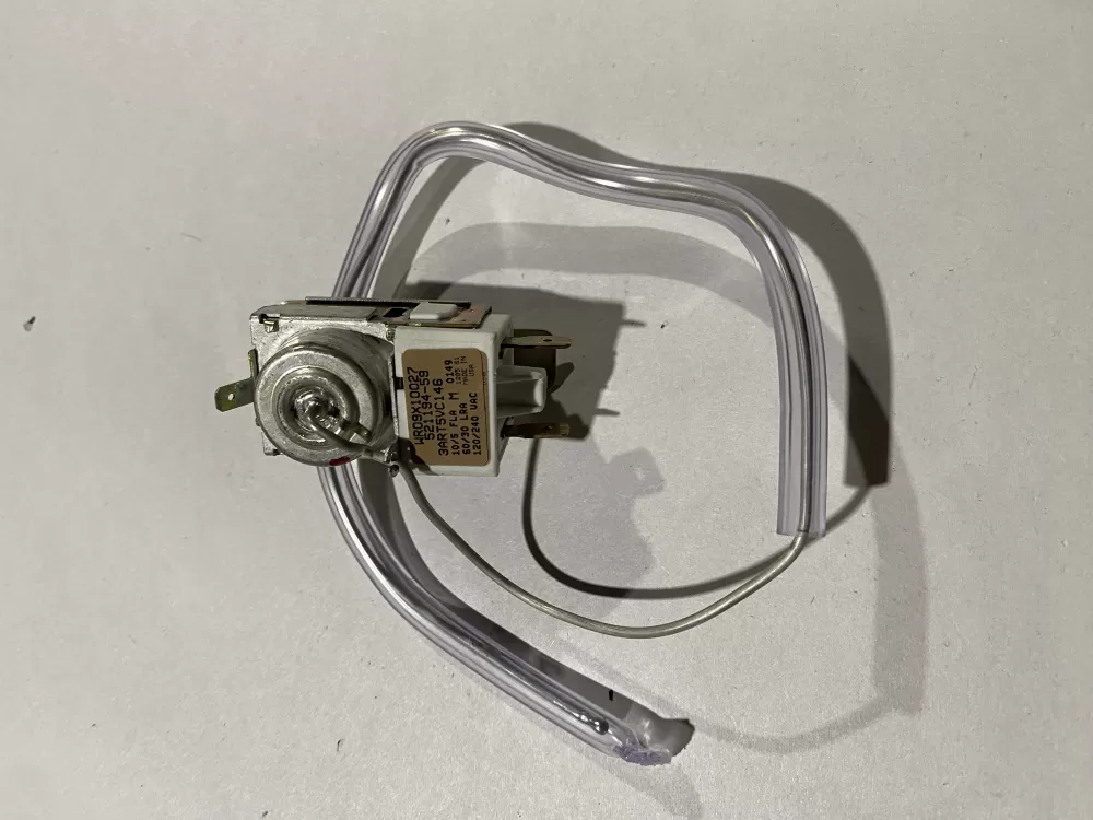 Americana GE Hotpoint 245D1262P001 WR09X0547 WR09X10027 WR09X10042 WR09X10043 WR09X10109 WR09X10133 WR09X20002-12PK WR9X10027 WR9X10042 WR9X10043 WR9X547 WR09X20002 Refrigerator Thermostat