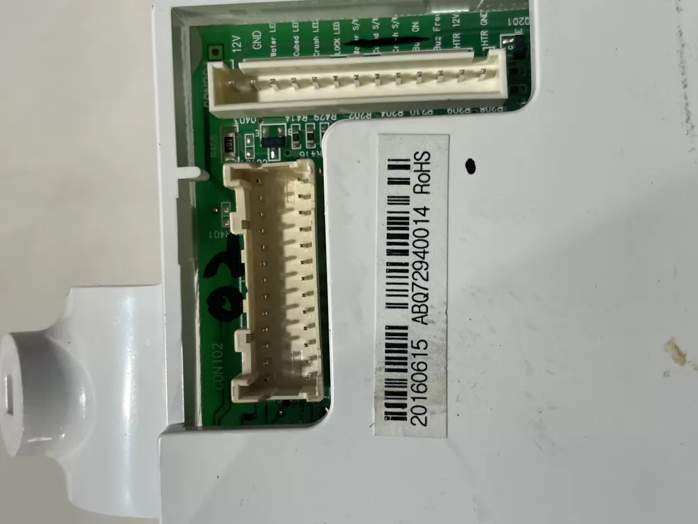 LG Kenmore ABQ72940014 Refrigerator Control Board Dispenser AZ124353 | Wm255