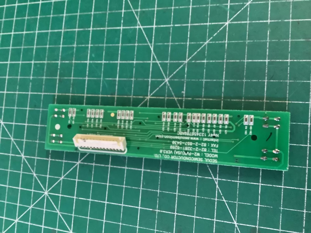  05 W2-PJT 90620 Ice Maker Control Board