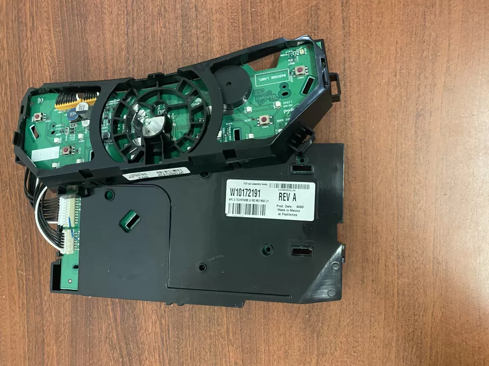 Whirlpool W10172191 W10031410 Dryer Control Board AZ45160 | BK1767