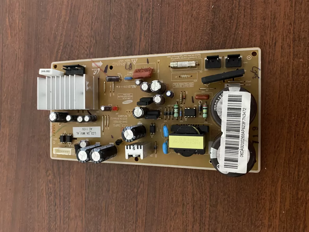 Samsung DA92-00268A DA92-00215B PS4168015 Refrigerator Inverter Control Board