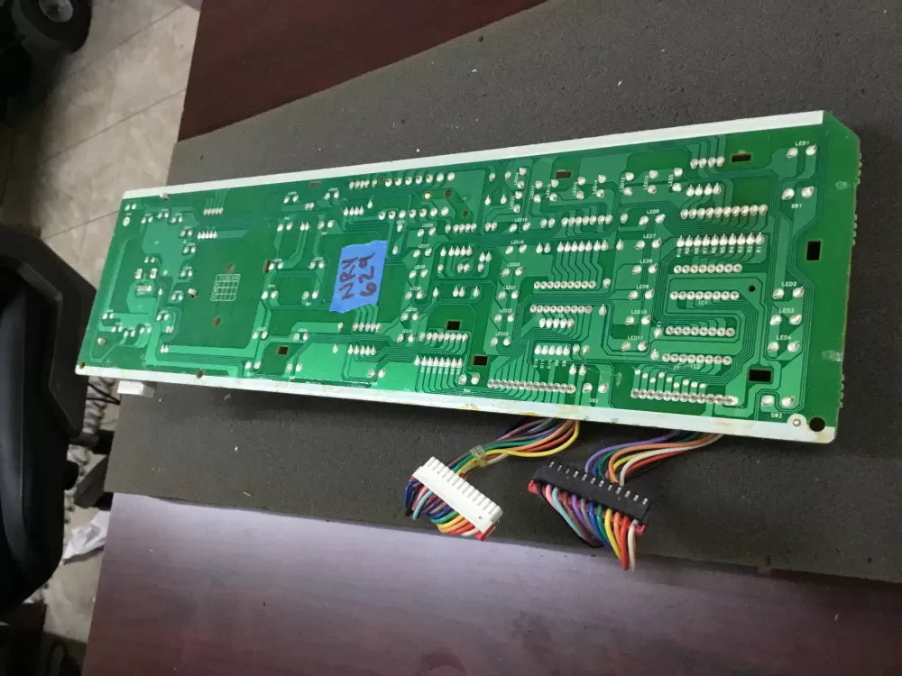 Samsung DC92-00124A MFS-MW3E27-S0LF Washer Control Board AZ81067 | NRV629