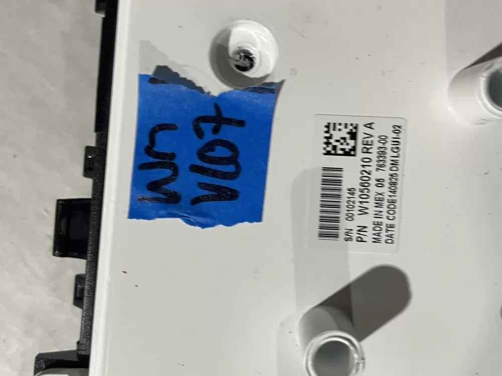 Whirlpool AP6022959 W10560210 WPW10560210 Washer Control Board AZ200713 | Wmv107